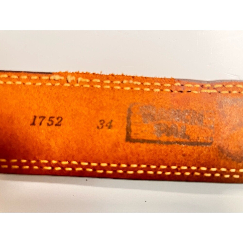 Calling All SHARONs. Ranch Pal Women’s Western Leather Belt Strap No Buckle - Picture 4 of 6